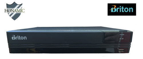 دستگاه DVR برایتون 16 کانال 2 مگ ساپورت مدل UVR7TCA16RM-D5C6-D