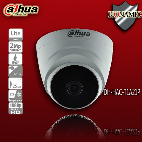 دوربین مداربسته آنالوگ داهوا مدل DH-HAC-T1A21P