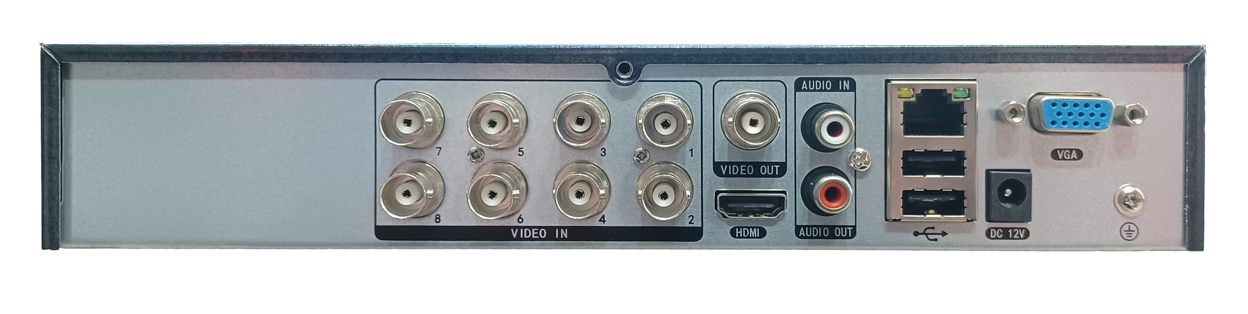 دی وی آر 8 کانال برایتون UVR7TAA08RM-D54G نمای پشت