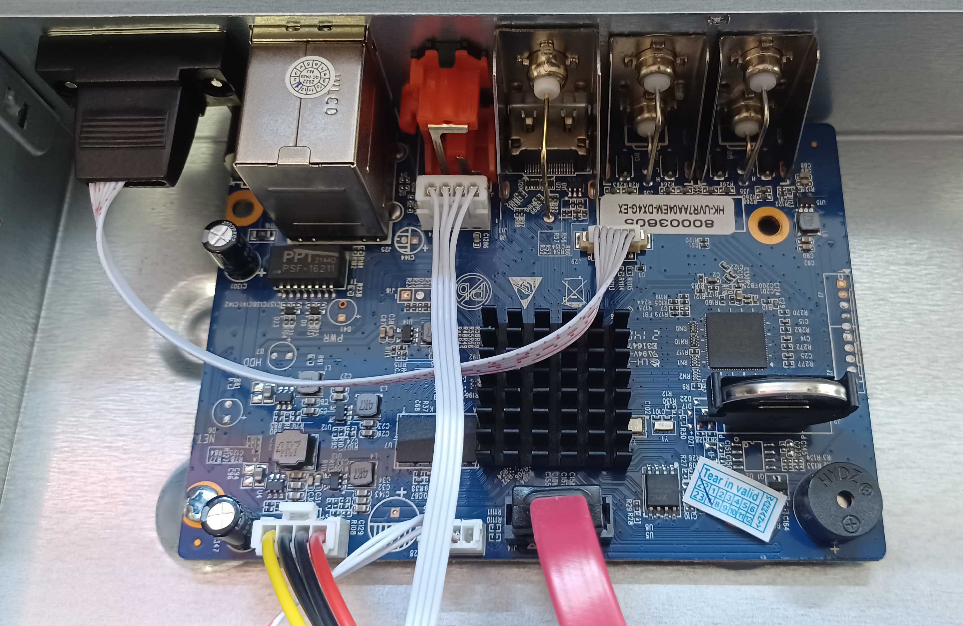 UVR7TAA04RM-D54Gدی وی آر برایتون 4 کانال نمای داخلی 