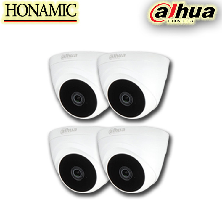 دوربین 2 مگا پیکسل دام داهوا T1A21P چهار دستگاه