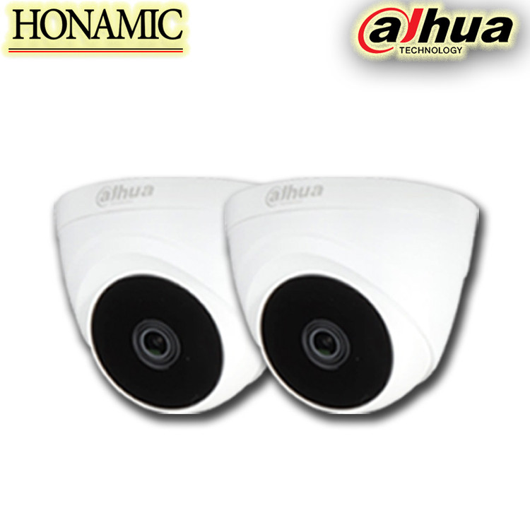 دوربین 2 مگا پیکسل دام داهوا T1A21P دو دستگاه .