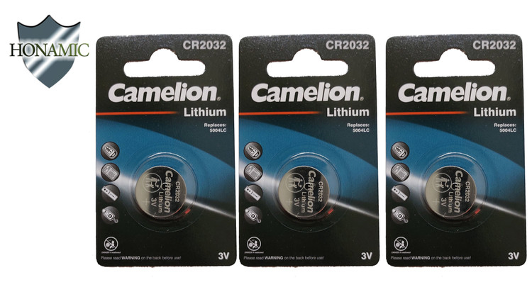 باطری سکه ای کملیون لیتیوم 2032