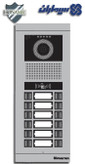 پنل چهارده 14 واحدی آیفون تصویری سیماران کارتخوان مدل فرداد VFBC14D/N FARDAD