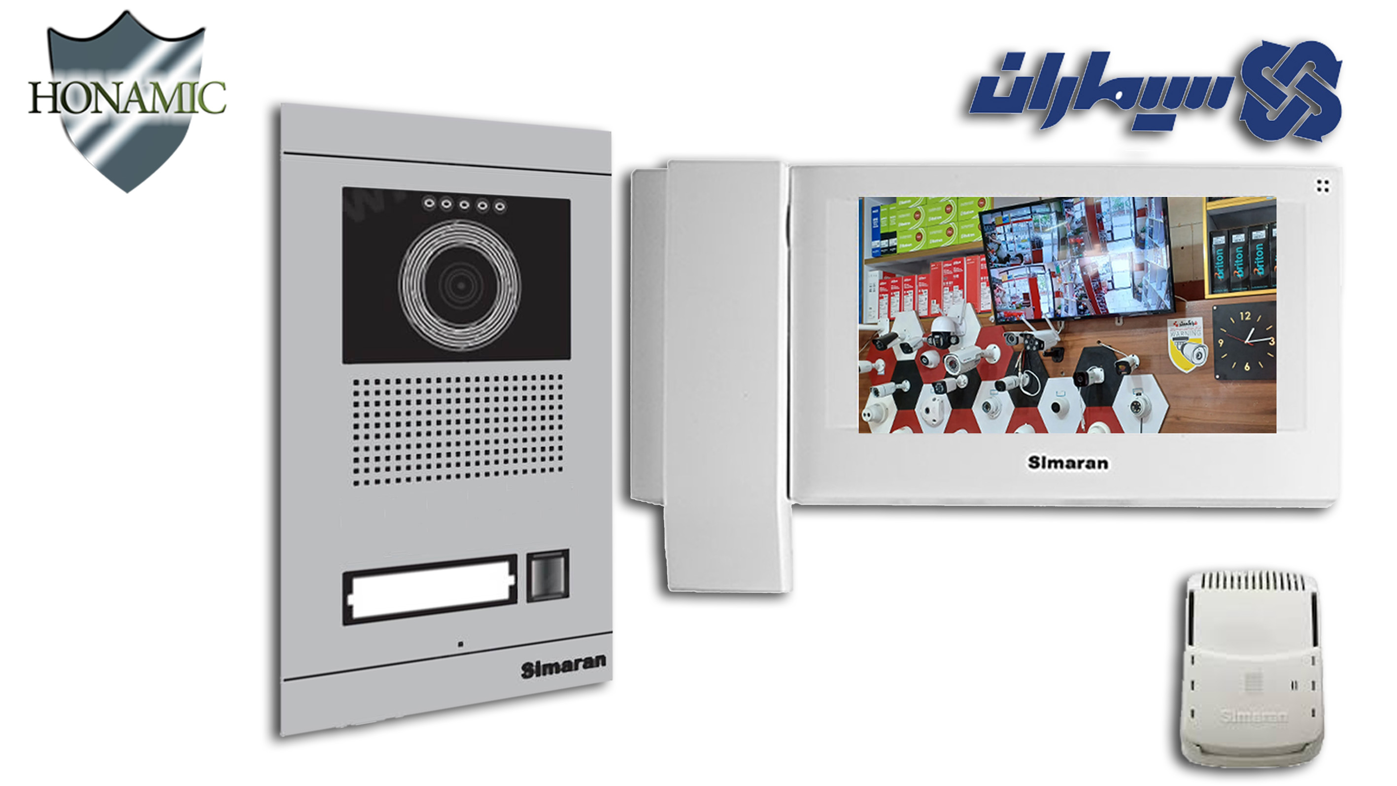 پکیج یک واحدی آیفون تصویری سیماران 73M