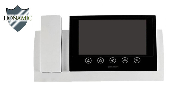 مانیتور آیفون تصویری دربازکن تصویری سیماران حافظه دار مدل TKM-72