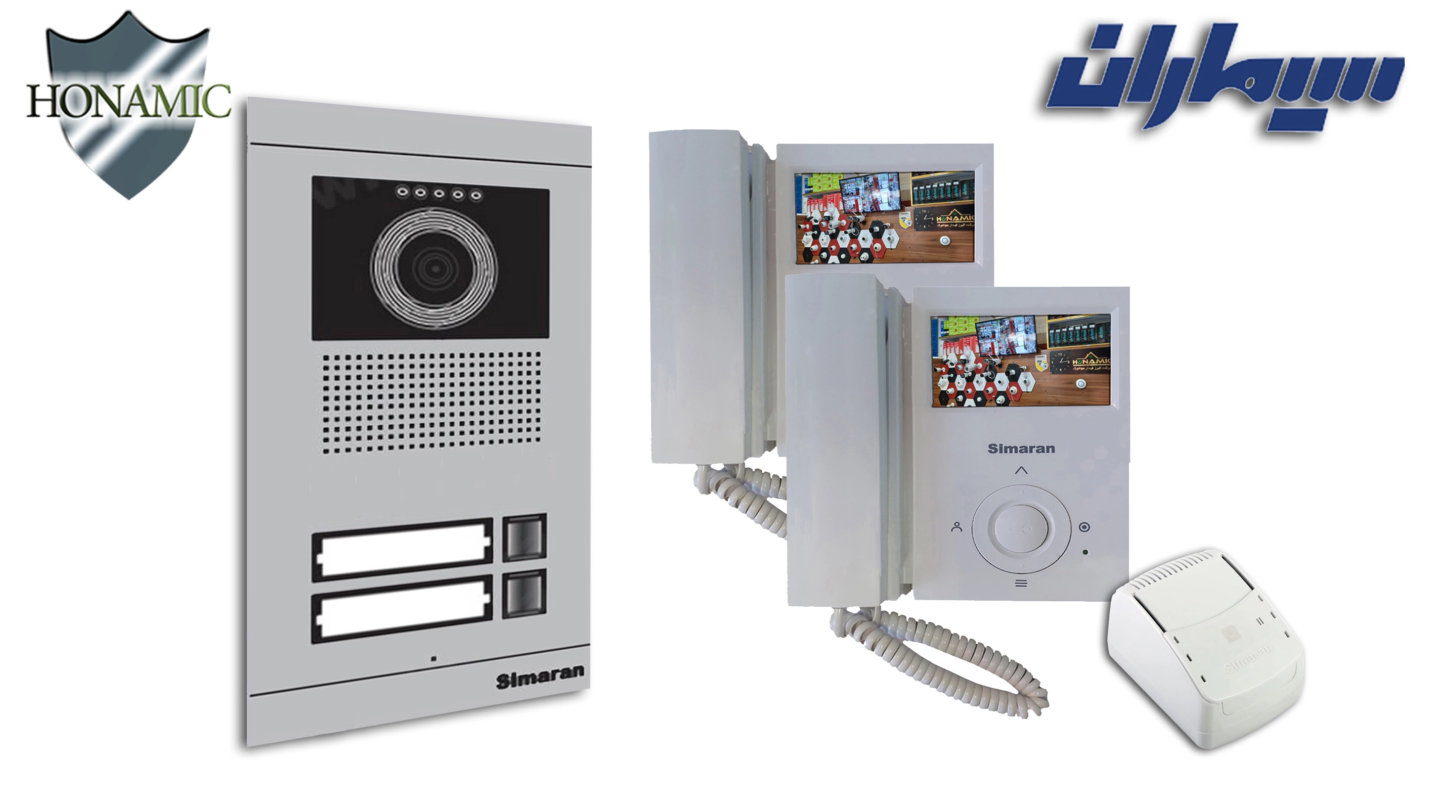 پکیج دو واحدی آیفون تصویری سیماران با گوشی 43-FL,43FL2