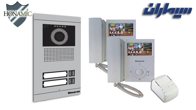 پکیج دو واحدی آیفون تصویری سیماران با گوشی 43-FL,43FL2