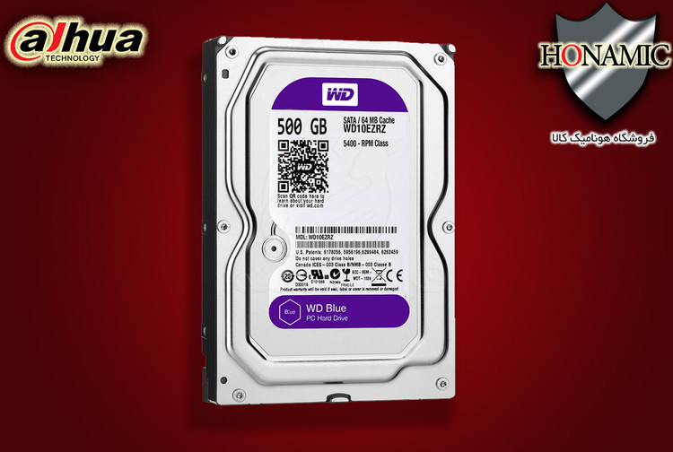 هارد 1 ترا بایت وسترن بنفش 1 دستگاه .