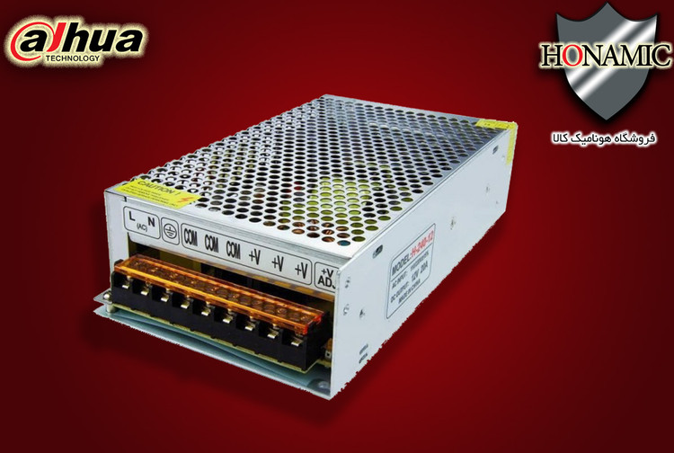منبع تغذیه 10 آمپر 1 دستگاه .