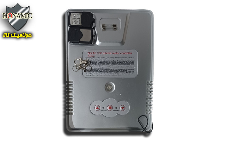 کرکره برقی متعلقات موتور کرکره برقی ساید DC کویکو 300 کیلو همراه با UPS و باطری