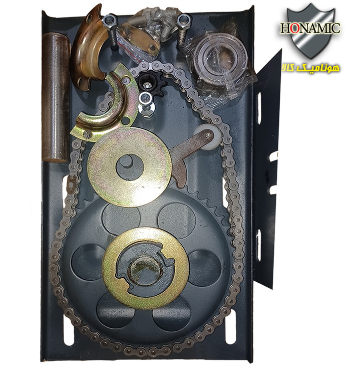 کرکره برقی متعلقات موتور کرکره برقی ساید DC کویکو 600 کیلو همراه با UPS و صفحه پلیت کامل