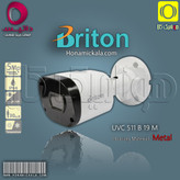 دوربین مداربسته 5 مگاپیکسل برایتون UVC511 B19M