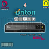 دستگاه ضبط تصویر دی وی آر 2 مگاپیکسل ۴ کانال برایتون UVR-A04EM-D74G
