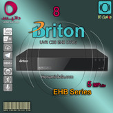 دستگاه ضبط تصویر دی وی آر 5 مگاپیکسل 8 کانال برایتون UVRB08EHBD78G