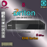 دستگاه ضبط تصویر دی وی آر 5 مگاپیکسل 8 کانال برایتون UVRB08EHBD78G